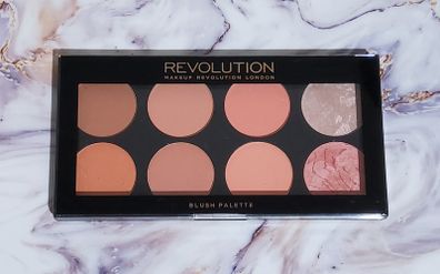 Revolution Ultra Blush Palette Hot Spice - New