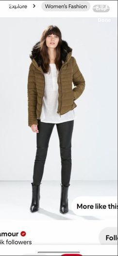 jacket bnwot size Large Zara size 12