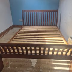 Double Sleigh bed