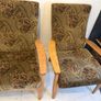Vintage Parker Knoll Mid-Century Set (Sofa & High-Back Armchair) Image 3