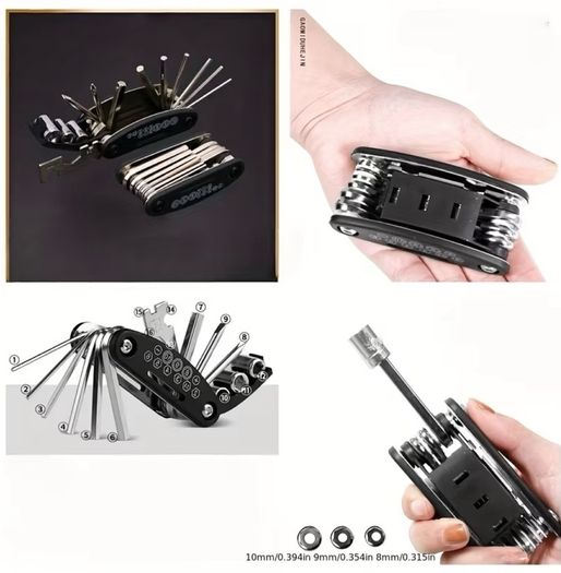 17 in 1 Combination Wrench (Free Delivery)