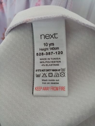 Next Girls dress age 10