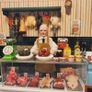 One Room Dollshouses for Display Purposes Reduced Image 2