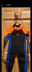 Kids wetsuit Dunnes. Brand new. Size 4-5. Never worn.