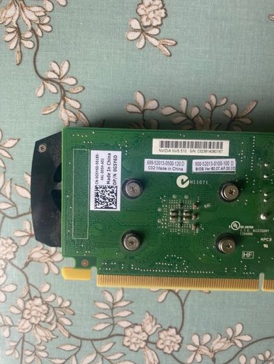 Dell Nvidia 510 2GB Graphics Card