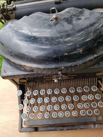 Typewriter made in USA