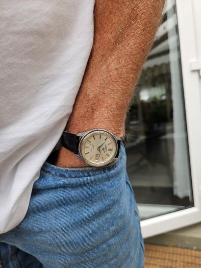 Watch Seiko 5 Sportsmatic Deluxe. 1966.