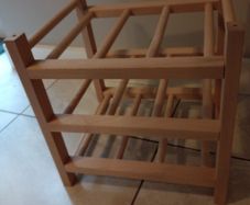 IKEA wine rack
