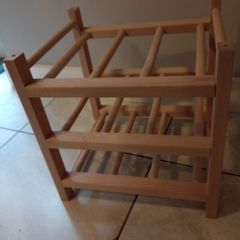 IKEA wine rack