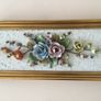 Vintage Capodimonte Plaque. Image 4