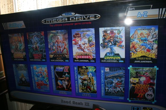 Sega Mega Drive Mini Console 40 Classic Built In Games