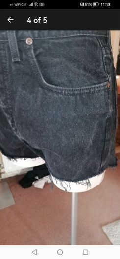 beautiful vintage Lee shorts