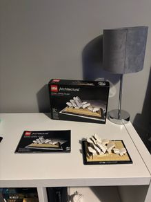 Sydney Opera House Lego architecture