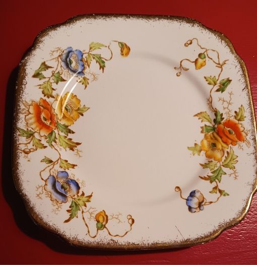 1 Royal Albert / Crown China side plate