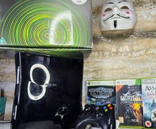 xbox 360 s boxed games bundle vgc fully working