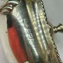 An antique Birmingham solid silver pot Image 5
