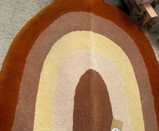 Oyoy Mini Rainbow Rug - Choki