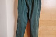 Green uniform pants,  age 9 to 10