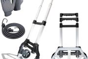 NEW SALE | Heavy Duty Folding Hand Truck Aluminium Trolley Multi Purpose Barrow Sack Hand Truck 80KG