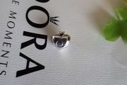 New genuine pandora club charm with diamond