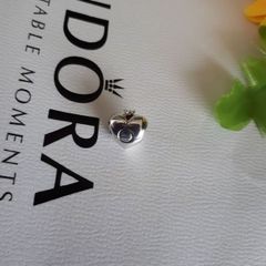 New genuine pandora club charm with diamond