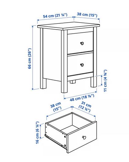 Ikea Chest