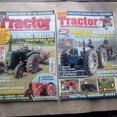Vintage Tractor Magazines