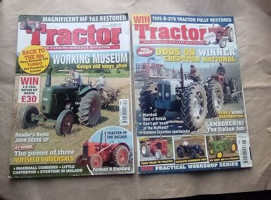 Vintage Tractor Magazines