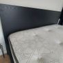 IKEA bed frame and mattress Image 3