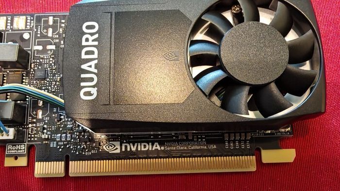 Nvidia Quadro P1000