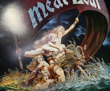 Meatloaf vinyl lp. Irish pressing