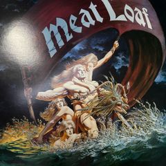 Meatloaf vinyl lp. Irish pressing
