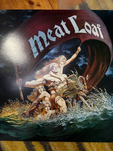 Meatloaf vinyl lp. Irish pressing