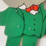 Porte Manteau Babar, vintage, French, 1989. Image 2