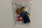 Lego City Bus Driver minifigure