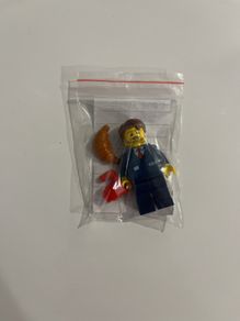 Lego City Bus Driver minifigure