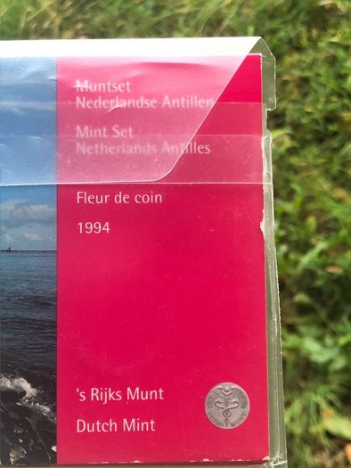 Netherlands Antilles Coin set FDC 1994