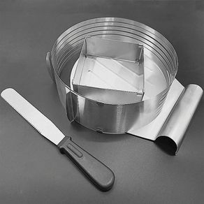 Brand New WMLBK cake base cutting aid cake set 3 pieces accessories