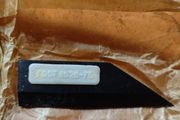 Precision Machinist's Straight Edge 80 mm with double-sided bevel.