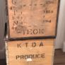 vintage tea chest x3 Image 2
