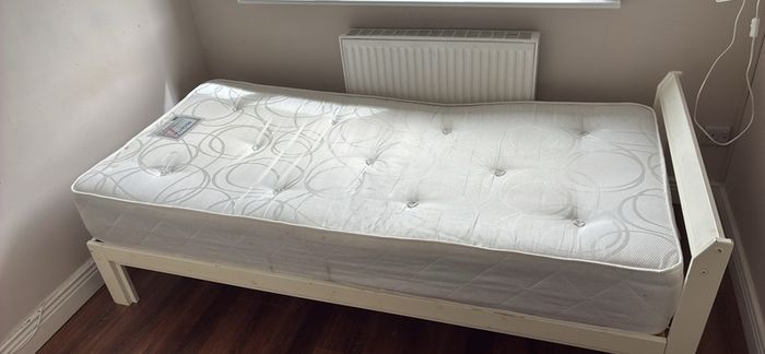 FREE single bed with mattress