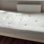 FREE single bed with mattress Image 2