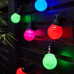 Outdoor Garden 20 Bulbs Multi Function Festoon Lights