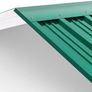 12 x Trapezoidal Sheet 129 cm x 45 cm = 7 m Roof Sheet for Tool Shed Image 3