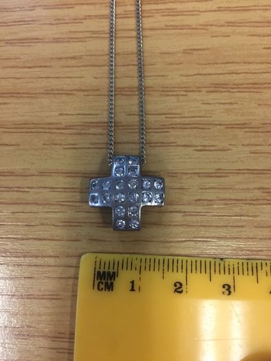 Silver 925 cross