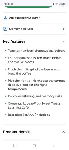 Leapfrog Coffee Machine