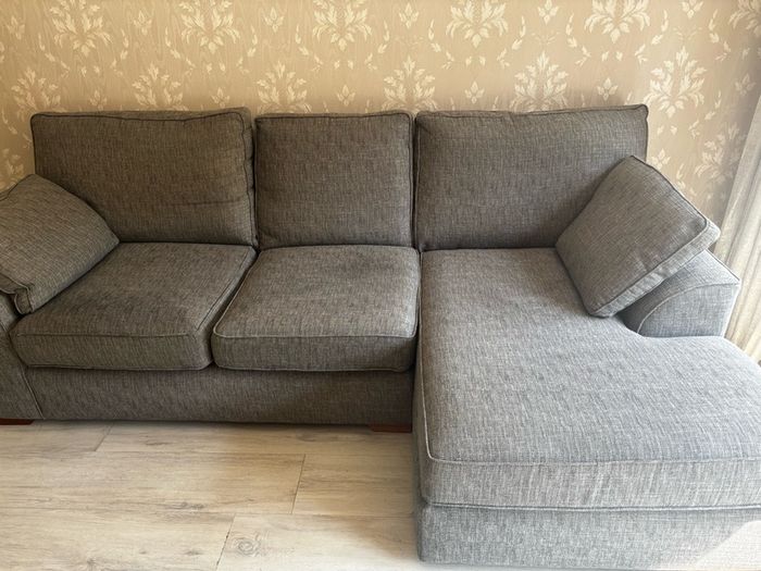 Next 3 seater grey sofa