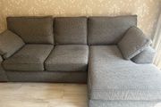 Next 3 seater grey sofa