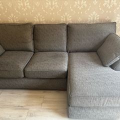 Next 3 seater grey sofa