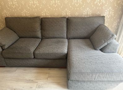 Next 3 seater grey sofa